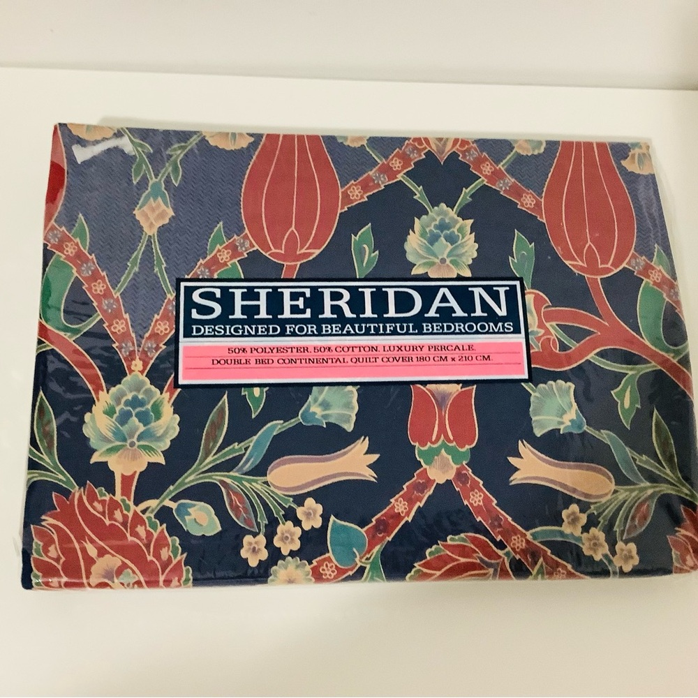 Sheridan Floral Quilt Cover , 180 cm x 210 cm. Made in Australia 🇦🇺